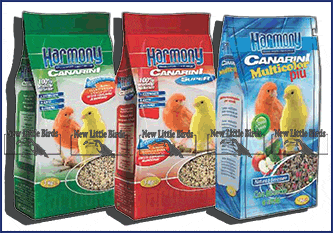 harmony canarini classic super multicolor nlb NLB  NEW LITTE BIRDS