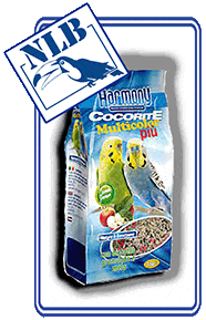 mangimi mangime elevage harmony cocorite multicolor nlb nlb